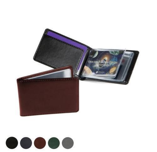 Hampton Leather Deluxe Credit Card Case in Colours