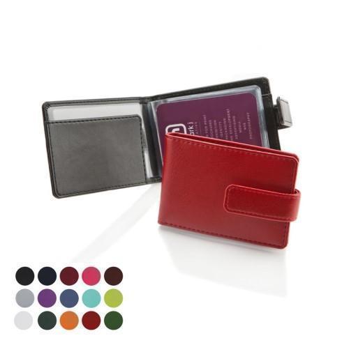 Deluxe Credit Card Case with a Strap