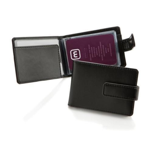Deluxe Credit Card Case with a Strap