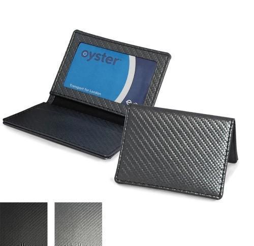 Custom Oyster Travel Card Holders Carbon Fibre Finish