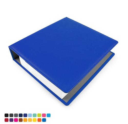 A4 Extra Wide Ring Binder in Soft Touch Vegan Torino PU. 