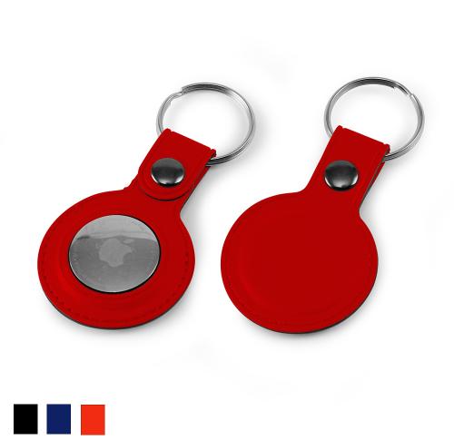 Porto Recycled Deluxe AirTag Holders Custom Logo