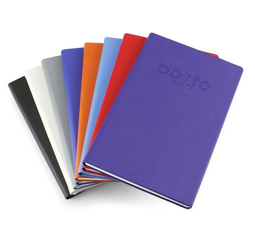 Porto Eco A5 Casebound Notebook choose from 10 colours.