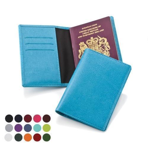 Branded Passport Wallet 