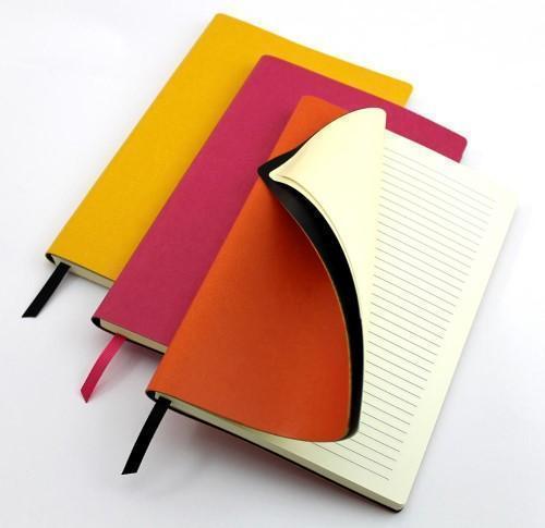 Belluno A5 Flexi Notebook in a choice of Colours