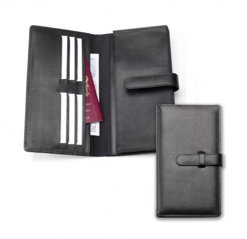 Promotional Branded Sandringham Nappa Leather  Slimline City Wallets