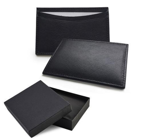 Custom Sandringham Nappa Leather Slimline Card Wallets