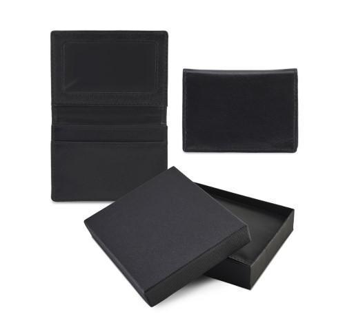 Sandringham Nappa Leather Luxury Leather Card Case