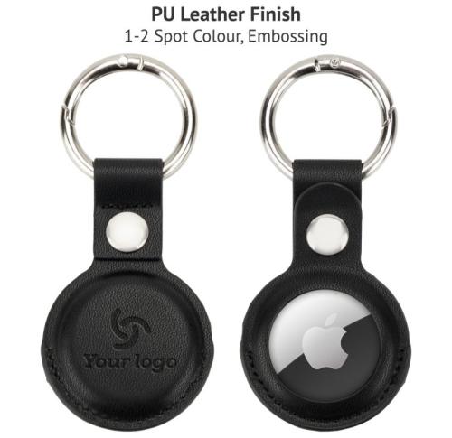 Branded Air Tags Keyring Case