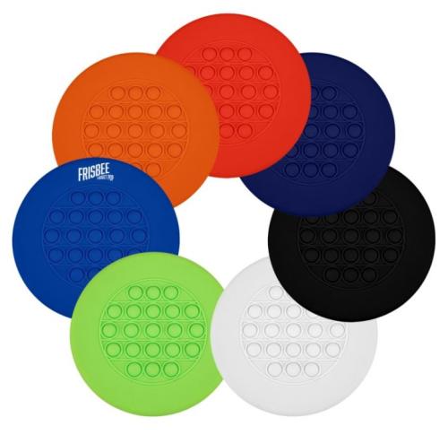 Custom Printed Frisbee Fidget Spinner Toys 