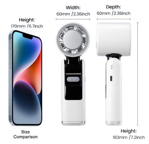 Branded Portable Handheld Cooling Fan