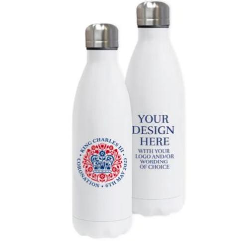King's Coronation Chilly Style Bottle - Double-Walled Insulated 500ml
