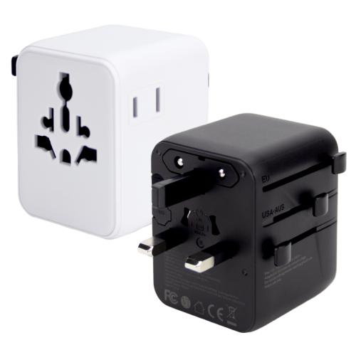 Go Plug Travel Adapter 20W Custom Logo