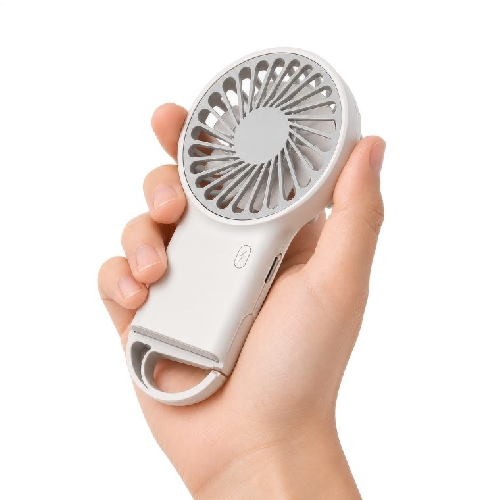 Hand Held Fan With Clip