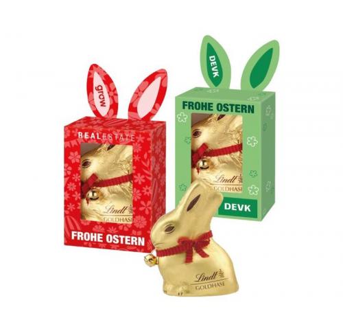 Branded Lindt Easter 50g Bunny Box