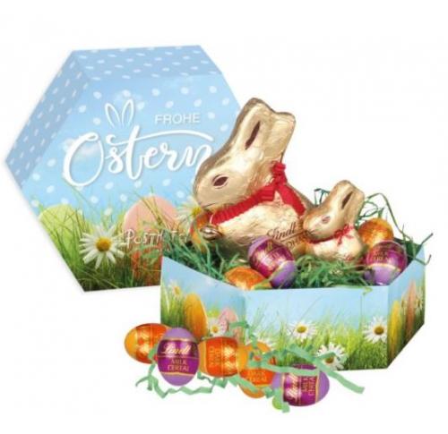 Lindt Extra Large Easter Hexagonal Box