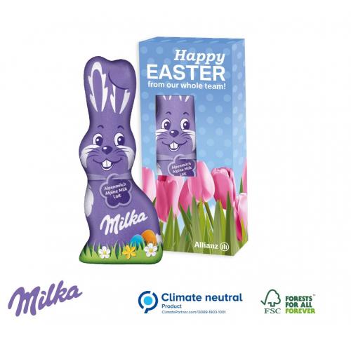 Milka Boxed Easter Chocolate Bunny