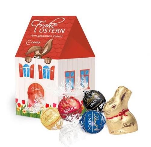 Lindt Easter House Large Lindor Balls