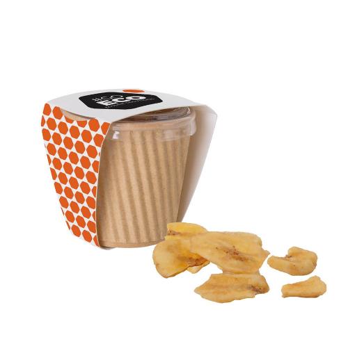 Healthy Personalised Apple Or Banana Chip Cup