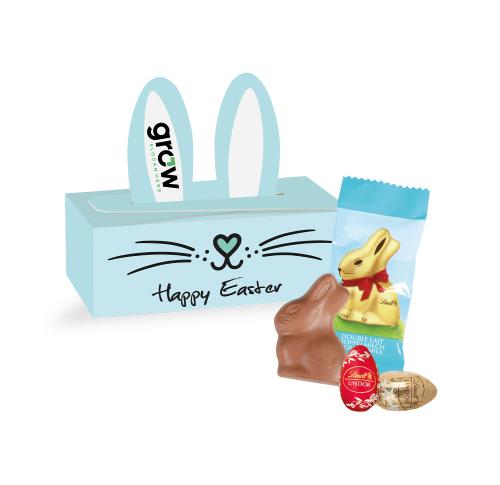 Branded Lindt Easter Bunny Gift Box
