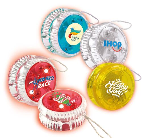 Light Up Yo-yo Custom Printed Logo