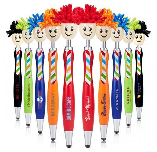 Mop Topper Pen And Styles Custom Logo