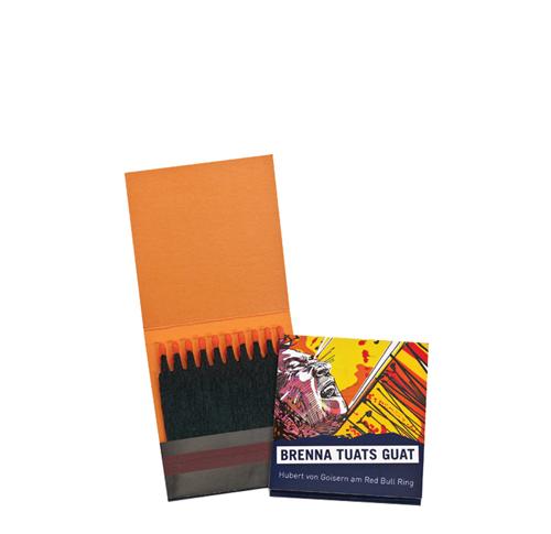 Promotional Matchbook - 20 Wooden Matches
