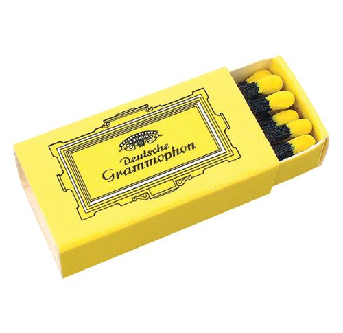 Branded Mini Match Box - Contains 12 Wooden Matches