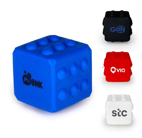 Printed Pop It Cube