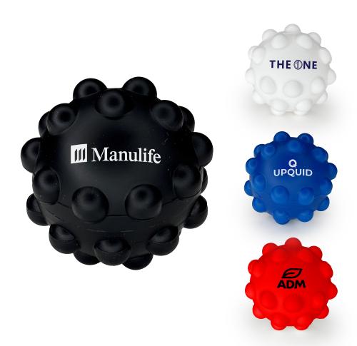 Branded Pop It Ball