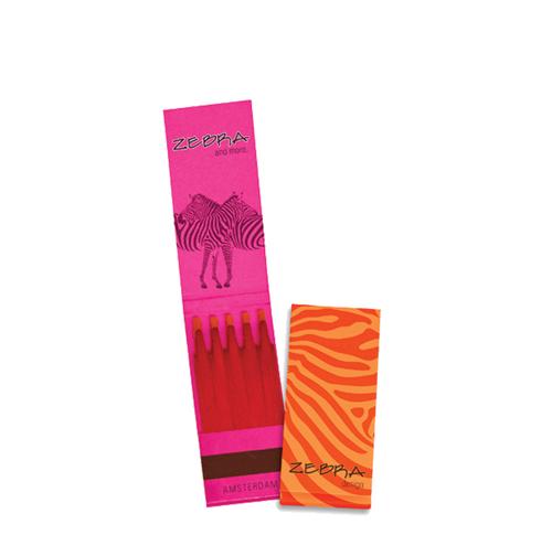 Matchbook - 10 Wooden Matches Custom Logo