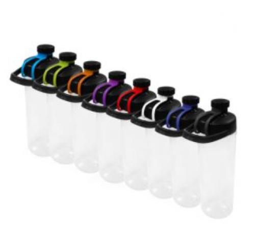 Screw Top Drinking Bottle Cap Attached To Bottle 750ml