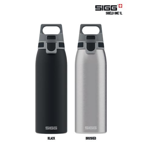 Wow Gear Stainless Insulated 360 Sports Bottle - Black, 22 oz / 650 ml