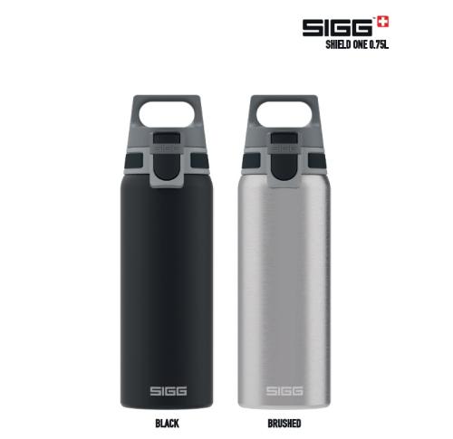 Sigg Shield One 0.75L Stainless Steel Sports Water Drinking Bottle