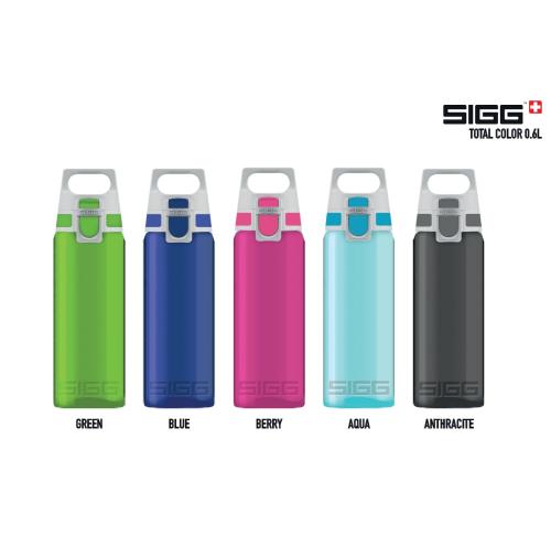 Sigg Sports Water Drinking Bottle 0.6L