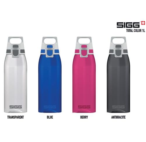 Sigg Total Color 1L Sports Water Drinking Bottle