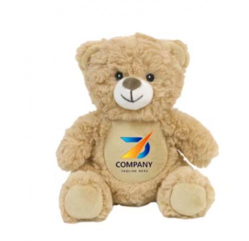 Custom Printed Eco-Friendly 17cm Honey Catherine Teddy Bear