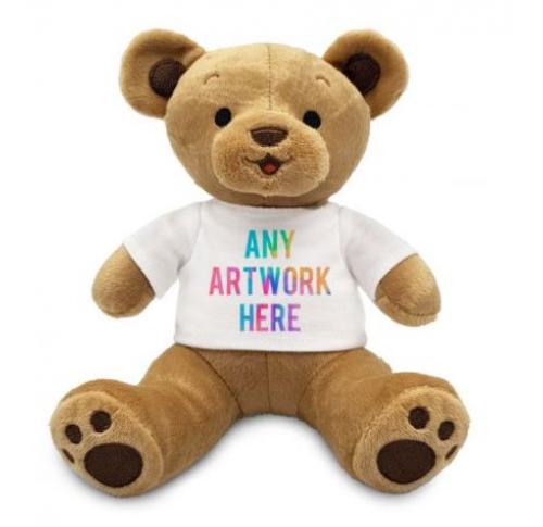 Printed Teddy Bears 18cm Beatrice 
