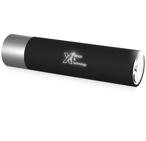 F10 2500 mAh light-up flashlight