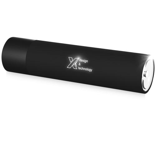 F10 2500 mAh light-up flashlight