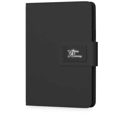 O16 A5 light-up notebook powerbank
