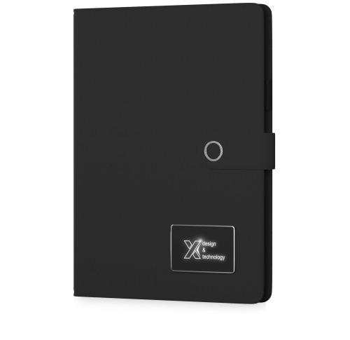 O17 A4 light-up notebook powerbank