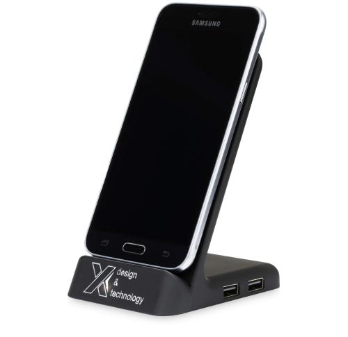 Promotional 10W Light-up Wireless Phone Charger Stand