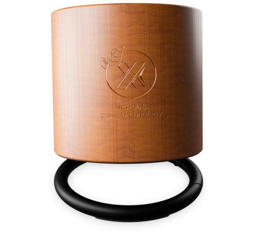 Custom Printed S27 3W Wooden Ring Portable Speakers