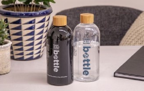 Recycled Water Bottle Made From 100% Recycled PET 500ml