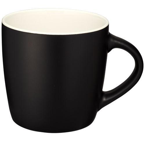 Branded Riviera Ceramic Mugs 350ml Dishwasher Safe