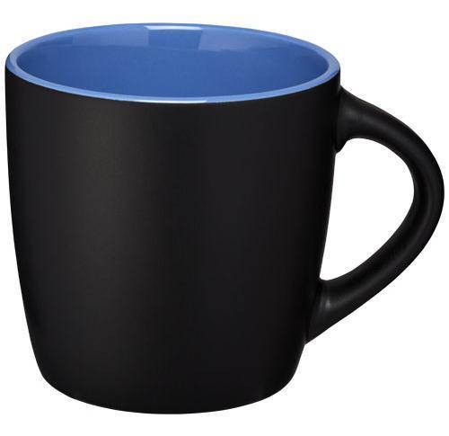 Branded Riviera Ceramic Mugs 350ml Dishwasher Safe