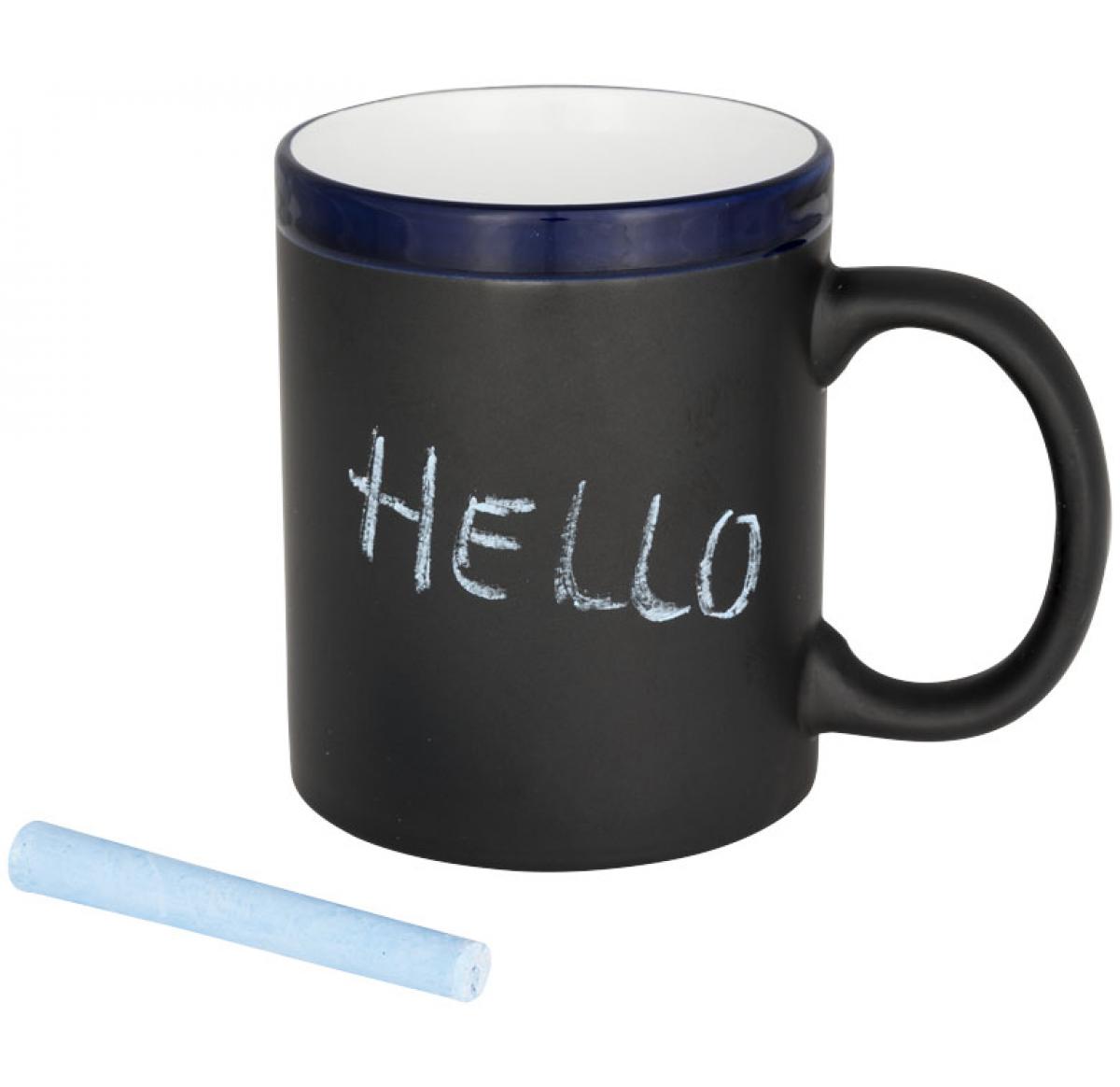 Printed Promotional Chalk Write Blackboard Mugs