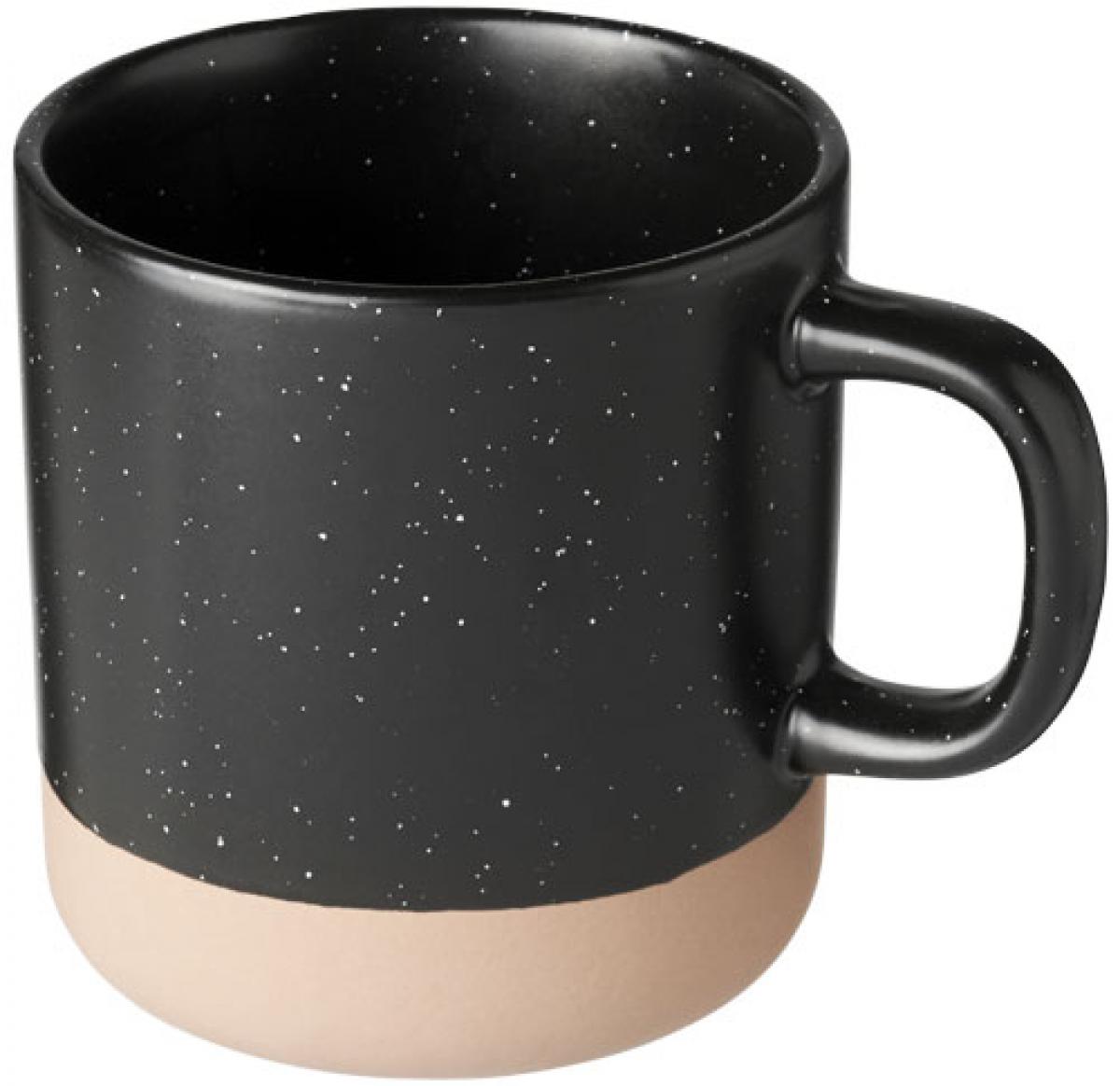 Promotional Ceramic Mugs 360 Ml Campfire Pattern Gift Boxed