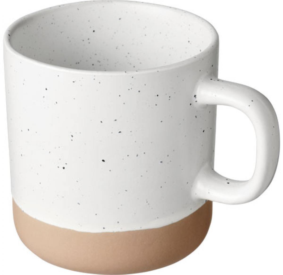 Promotional Ceramic Mugs 360 Ml Campfire Pattern Gift Boxed